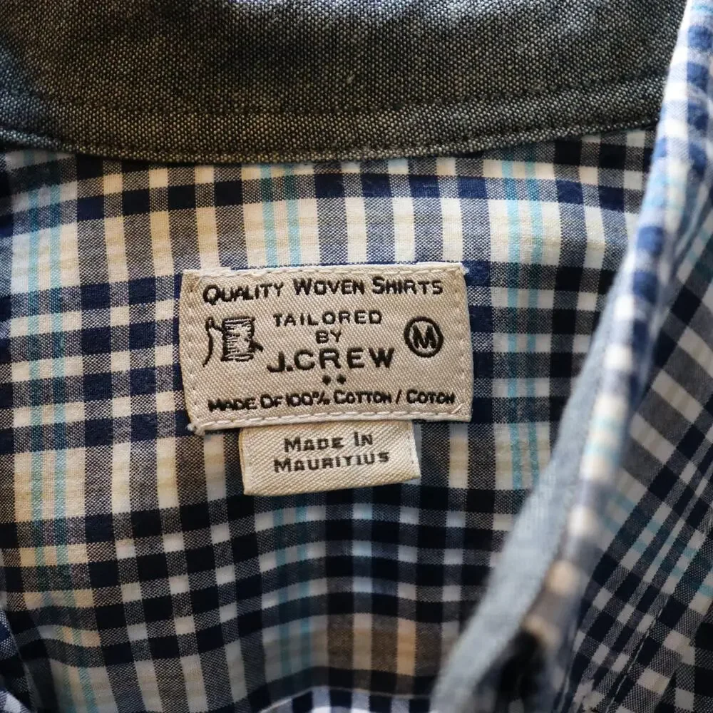 J. Crew crew “quality